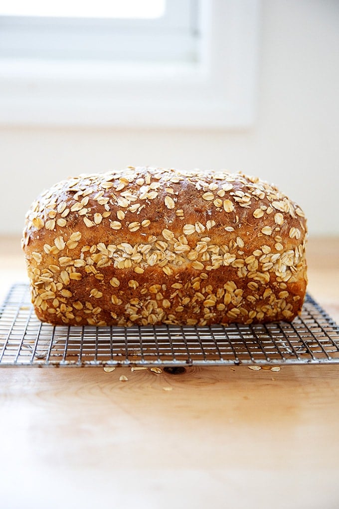 no knead oatmeal maple loaf - Article 2
